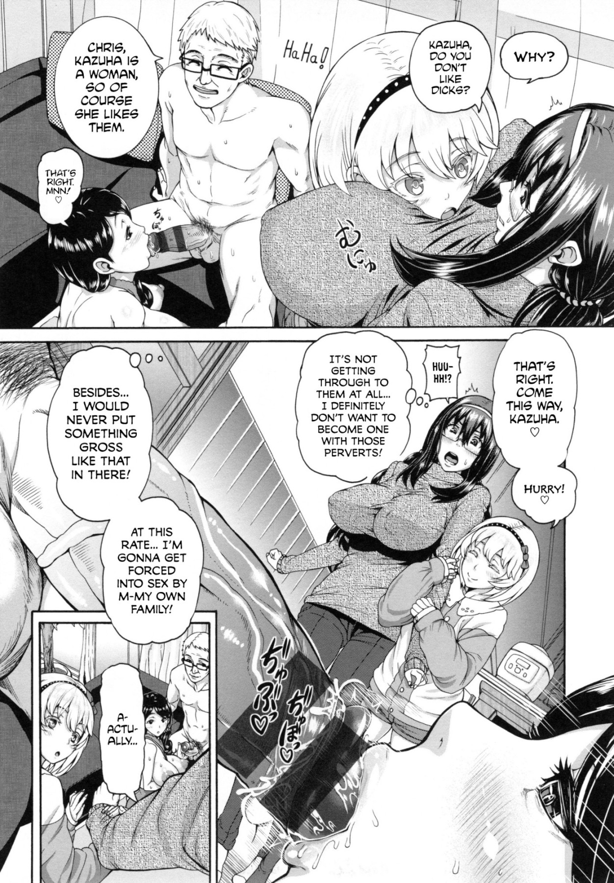 Hentai Manga Comic-MESUhame IKIzome-Chapter 1, 3, 5-6, 8-9, 12-68